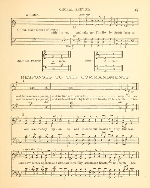 Prayer Book and Hymnal for the Sunday School page 47