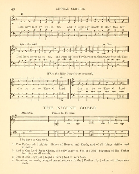 Prayer Book and Hymnal for the Sunday School page 48