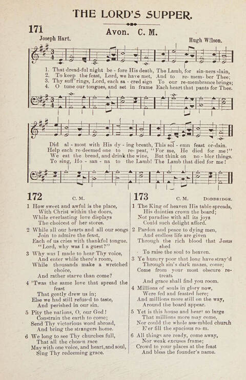 Primitive Baptist Hymn and Tune Book page 108