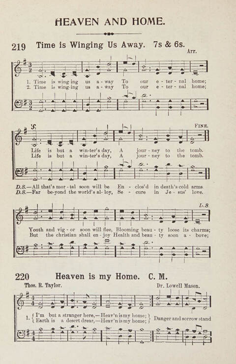 Primitive Baptist Hymn and Tune Book page 137