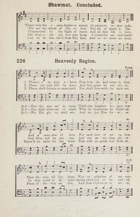 Primitive Baptist Hymn and Tune Book page 142