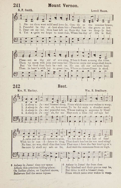 Primitive Baptist Hymn and Tune Book page 156