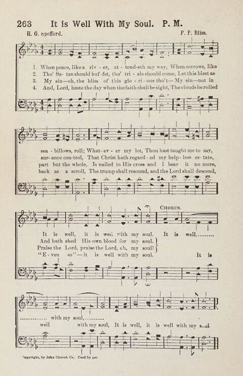 Primitive Baptist Hymn and Tune Book page 169