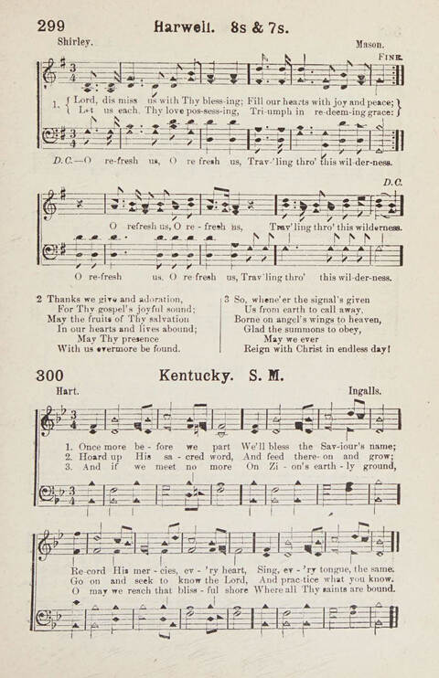 Primitive Baptist Hymn and Tune Book page 182