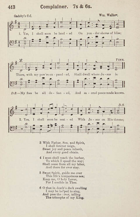 Primitive Baptist Hymn and Tune Book page 253