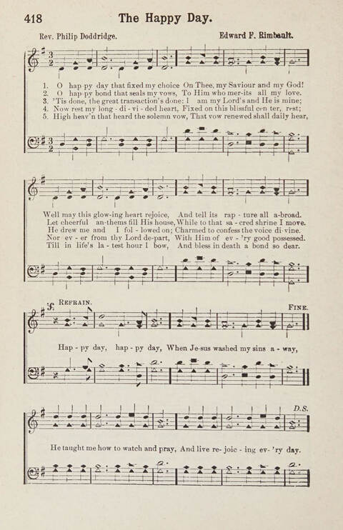 Primitive Baptist Hymn and Tune Book page 257