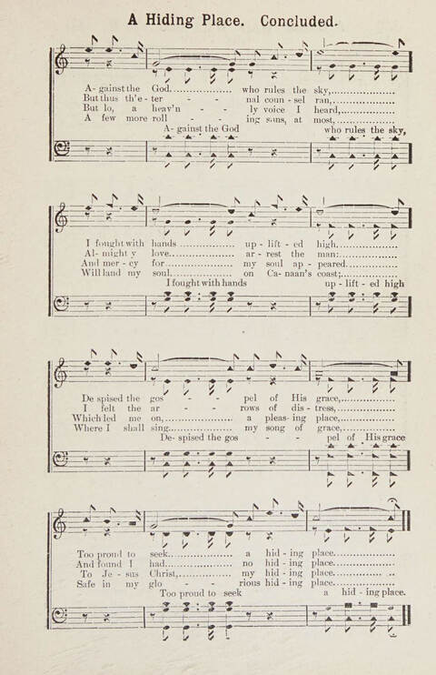 Primitive Baptist Hymn and Tune Book page 278