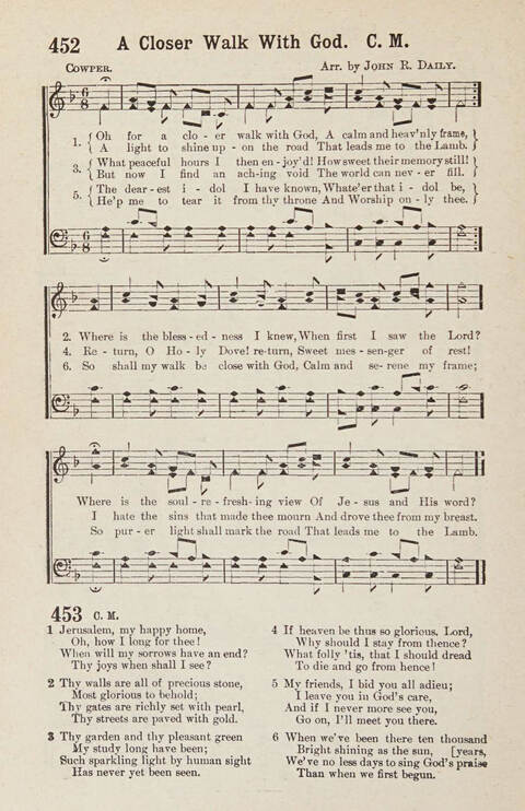 Primitive Baptist Hymn and Tune Book page 279