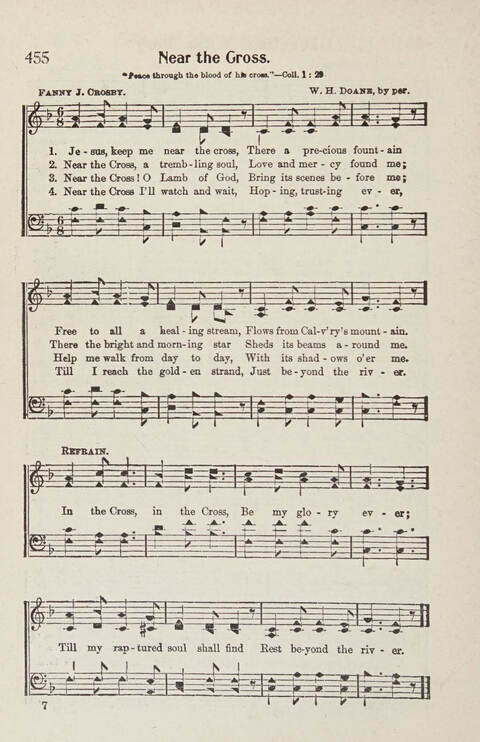 Primitive Baptist Hymn and Tune Book page 281