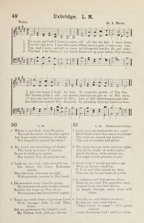 Primitive Baptist Hymn and Tune Book page 40