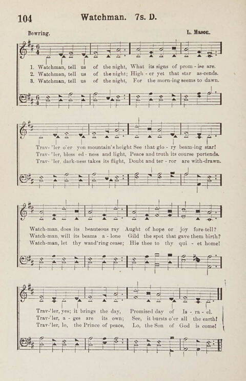 Primitive Baptist Hymn and Tune Book page 65