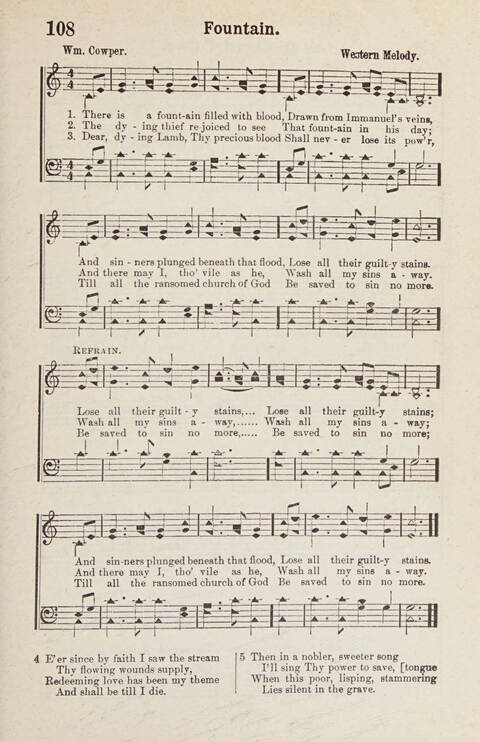 Primitive Baptist Hymn and Tune Book page 68