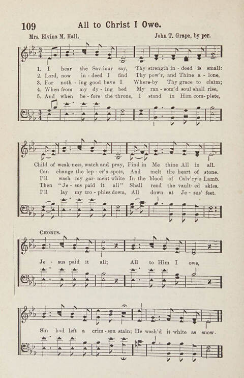 Primitive Baptist Hymn and Tune Book page 69