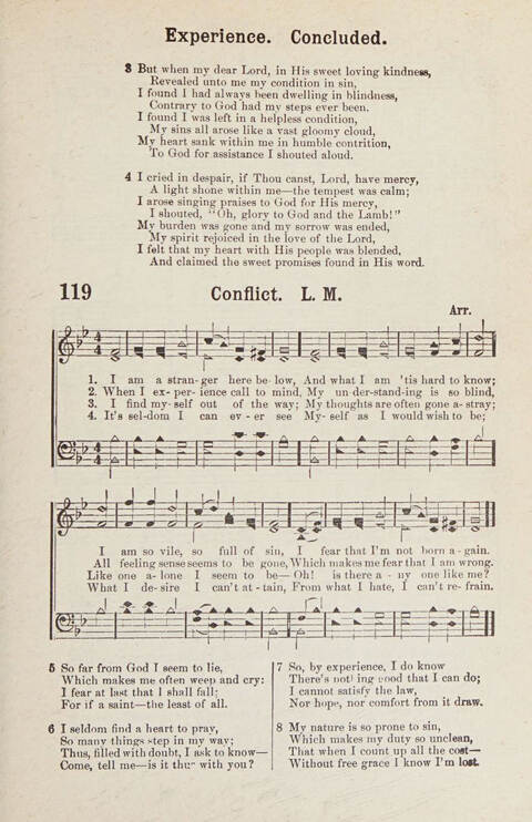 Primitive Baptist Hymn and Tune Book page 76