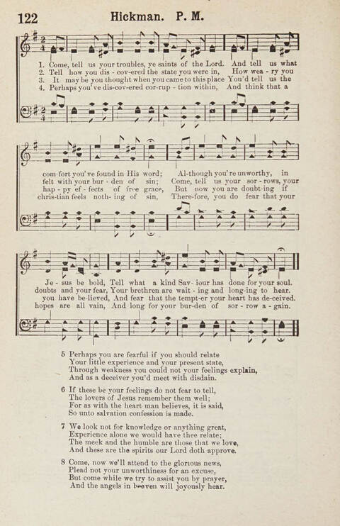 Primitive Baptist Hymn and Tune Book page 79