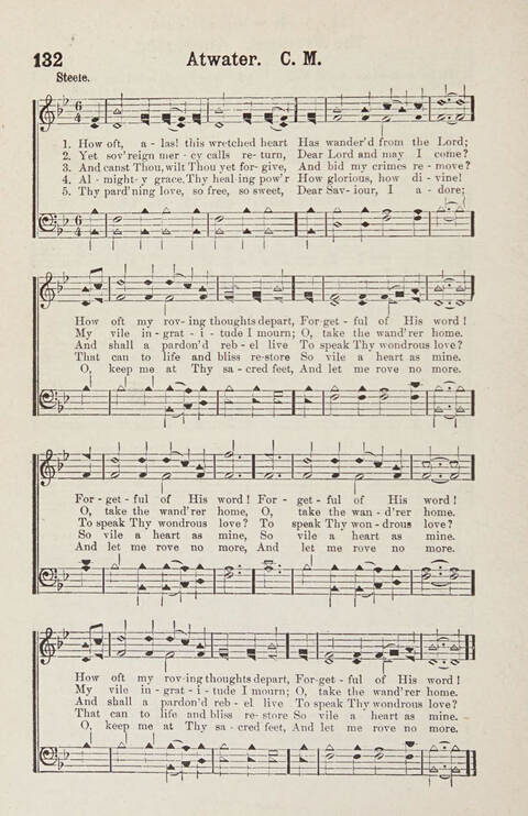 Primitive Baptist Hymn and Tune Book page 85