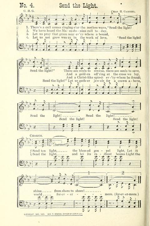 Perlen und Blüthen: Liederbuch zum Gebrauch in der Deutsch-Amerikanischen Sonntags-Schule page 194