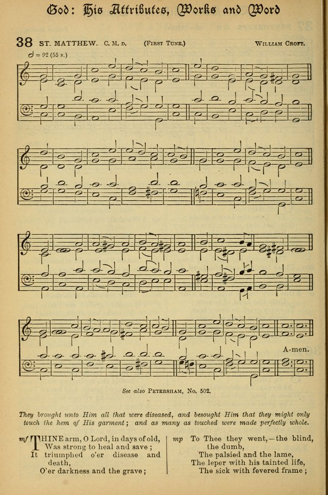 The Presbyterian Book of Praise: approved and commended by the General Assembly of the Presbyterian Church in Canada; With tunes; Part I. Selections from the Psalter. Part II. The Hymnal, rev, and en. page 154