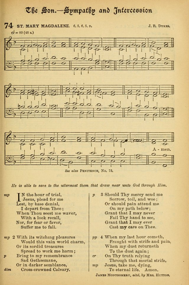 The Presbyterian Book of Praise: approved and commended by the General Assembly of the Presbyterian Church in Canada; With tunes; Part I. Selections from the Psalter. Part II. The Hymnal, rev, and en. page 195