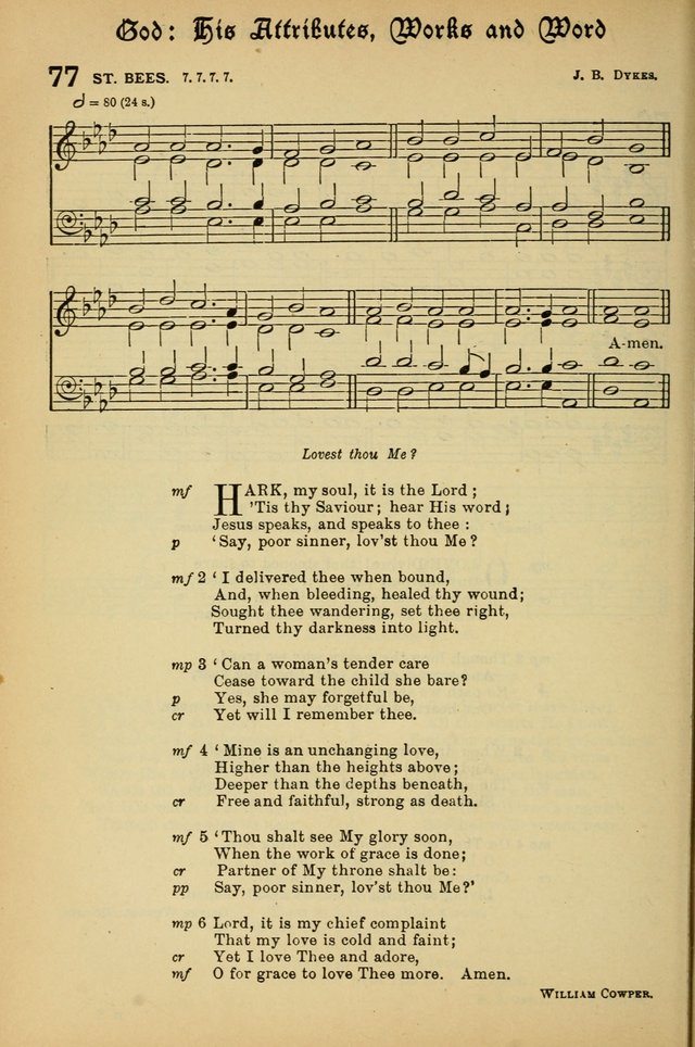 The Presbyterian Book of Praise: approved and commended by the General Assembly of the Presbyterian Church in Canada; With tunes; Part I. Selections from the Psalter. Part II. The Hymnal, rev, and en. page 198