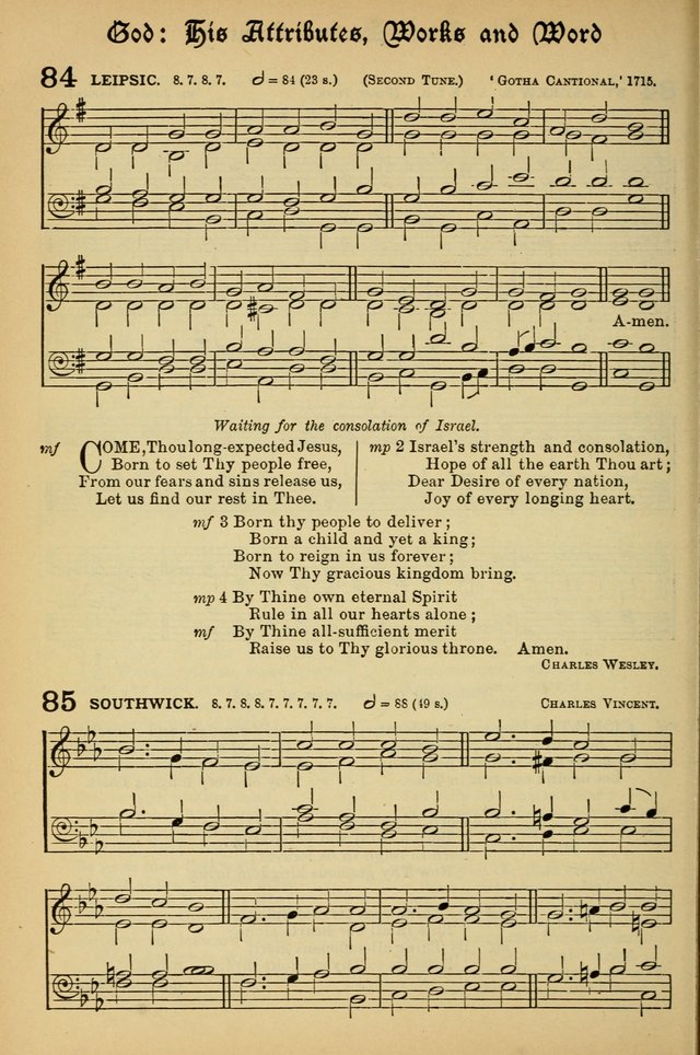 The Presbyterian Book of Praise: approved and commended by the General Assembly of the Presbyterian Church in Canada; With tunes; Part I. Selections from the Psalter. Part II. The Hymnal, rev, and en. page 206