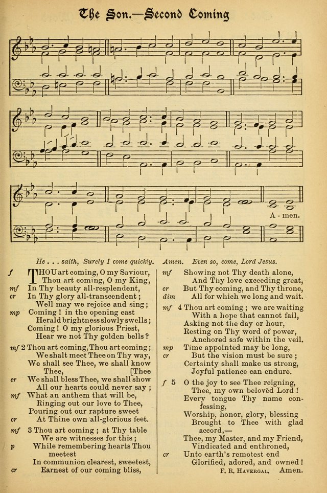 The Presbyterian Book of Praise: approved and commended by the General Assembly of the Presbyterian Church in Canada; With tunes; Part I. Selections from the Psalter. Part II. The Hymnal, rev, and en. page 207