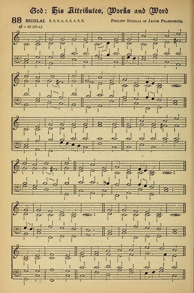 The Presbyterian Book of Praise: approved and commended by the General Assembly of the Presbyterian Church in Canada; With tunes; Part I. Selections from the Psalter. Part II. The Hymnal, rev, and en. page 210