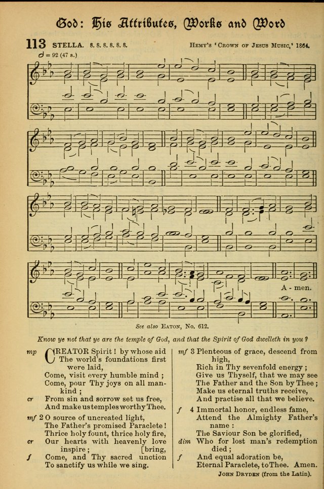 The Presbyterian Book of Praise: approved and commended by the General Assembly of the Presbyterian Church in Canada; With tunes; Part I. Selections from the Psalter. Part II. The Hymnal, rev, and en. page 232