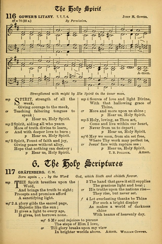 The Presbyterian Book of Praise: approved and commended by the General Assembly of the Presbyterian Church in Canada; With tunes; Part I. Selections from the Psalter. Part II. The Hymnal, rev, and en. page 235