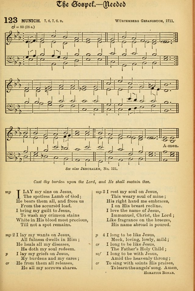 The Presbyterian Book of Praise: approved and commended by the General Assembly of the Presbyterian Church in Canada; With tunes; Part I. Selections from the Psalter. Part II. The Hymnal, rev, and en. page 241