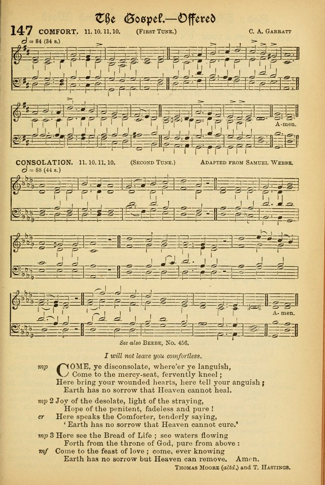 The Presbyterian Book of Praise: approved and commended by the General Assembly of the Presbyterian Church in Canada; With tunes; Part I. Selections from the Psalter. Part II. The Hymnal, rev, and en. page 265