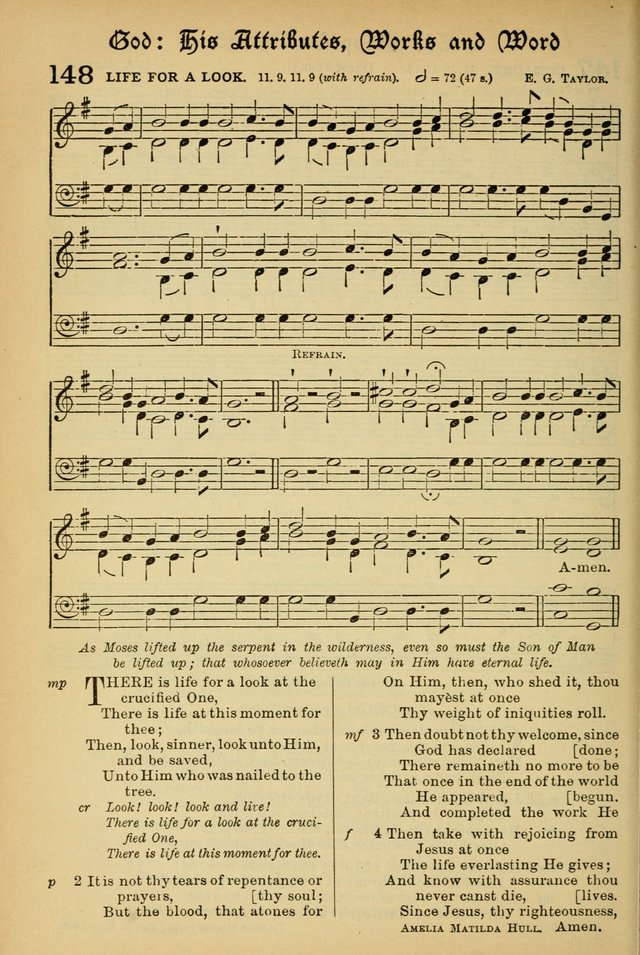 The Presbyterian Book of Praise: approved and commended by the General Assembly of the Presbyterian Church in Canada; With tunes; Part I. Selections from the Psalter. Part II. The Hymnal, rev, and en. page 266