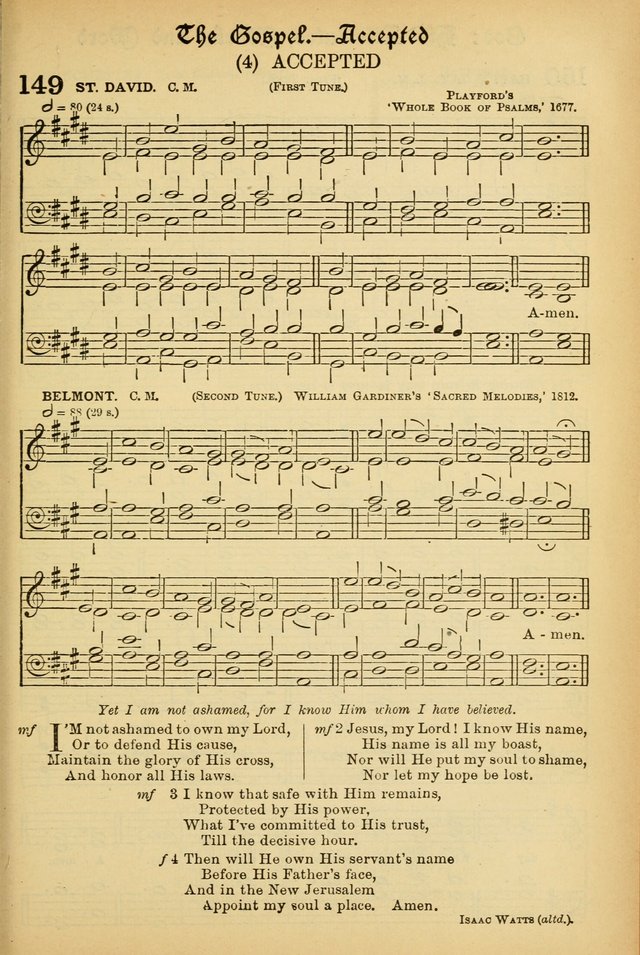 The Presbyterian Book of Praise: approved and commended by the General Assembly of the Presbyterian Church in Canada; With tunes; Part I. Selections from the Psalter. Part II. The Hymnal, rev, and en. page 267