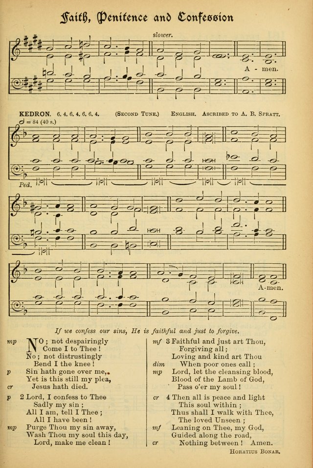 The Presbyterian Book of Praise: approved and commended by the General Assembly of the Presbyterian Church in Canada; With tunes; Part I. Selections from the Psalter. Part II. The Hymnal, rev, and en. page 279