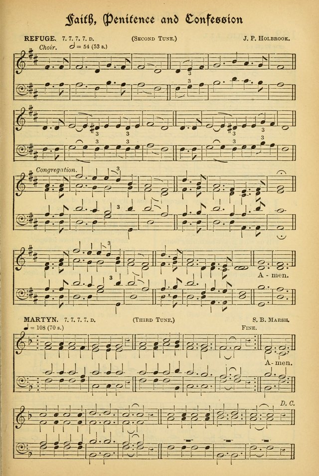 The Presbyterian Book of Praise: approved and commended by the General Assembly of the Presbyterian Church in Canada; With tunes; Part I. Selections from the Psalter. Part II. The Hymnal, rev, and en. page 283