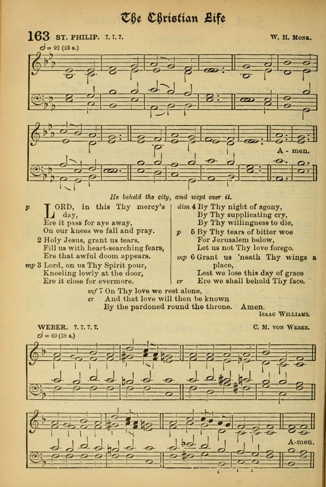 The Presbyterian Book of Praise: approved and commended by the General Assembly of the Presbyterian Church in Canada; With tunes; Part I. Selections from the Psalter. Part II. The Hymnal, rev, and en. page 284