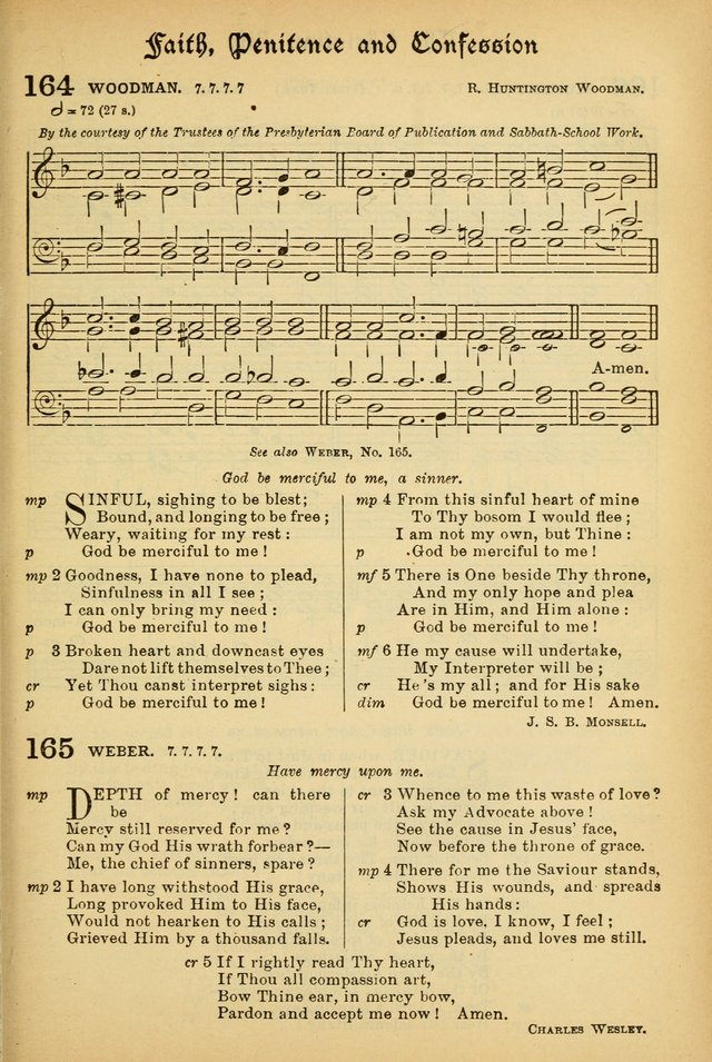 The Presbyterian Book of Praise: approved and commended by the General Assembly of the Presbyterian Church in Canada; With tunes; Part I. Selections from the Psalter. Part II. The Hymnal, rev, and en. page 285