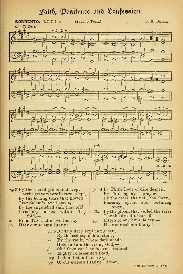 The Presbyterian Book of Praise: approved and commended by the General Assembly of the Presbyterian Church in Canada; With tunes; Part I. Selections from the Psalter. Part II. The Hymnal, rev, and en. page 287