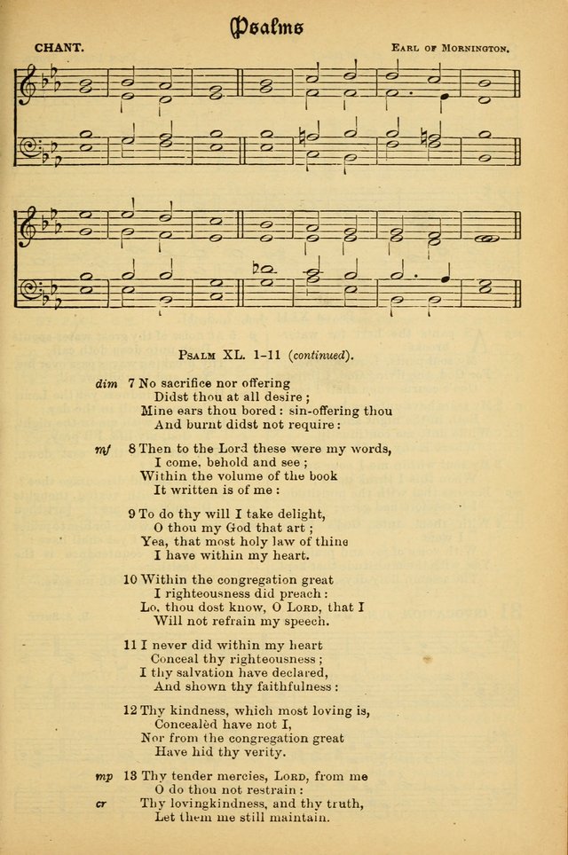 The Presbyterian Book of Praise: approved and commended by the General Assembly of the Presbyterian Church in Canada; With tunes; Part I. Selections from the Psalter. Part II. The Hymnal, rev, and en. page 29