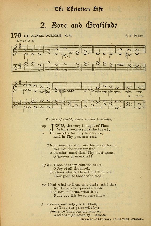 The Presbyterian Book of Praise: approved and commended by the General Assembly of the Presbyterian Church in Canada; With tunes; Part I. Selections from the Psalter. Part II. The Hymnal, rev, and en. page 298