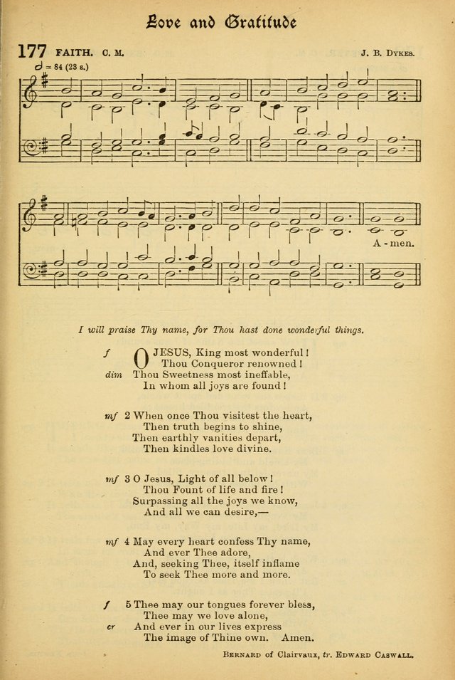 The Presbyterian Book of Praise: approved and commended by the General Assembly of the Presbyterian Church in Canada; With tunes; Part I. Selections from the Psalter. Part II. The Hymnal, rev, and en. page 299