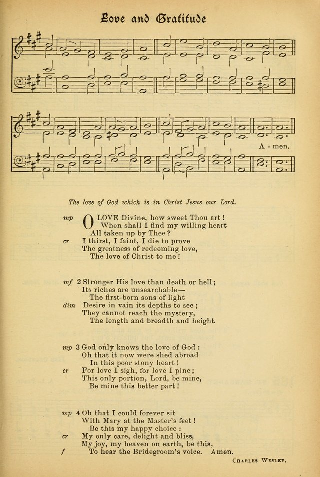 The Presbyterian Book of Praise: approved and commended by the General Assembly of the Presbyterian Church in Canada; With tunes; Part I. Selections from the Psalter. Part II. The Hymnal, rev, and en. page 305