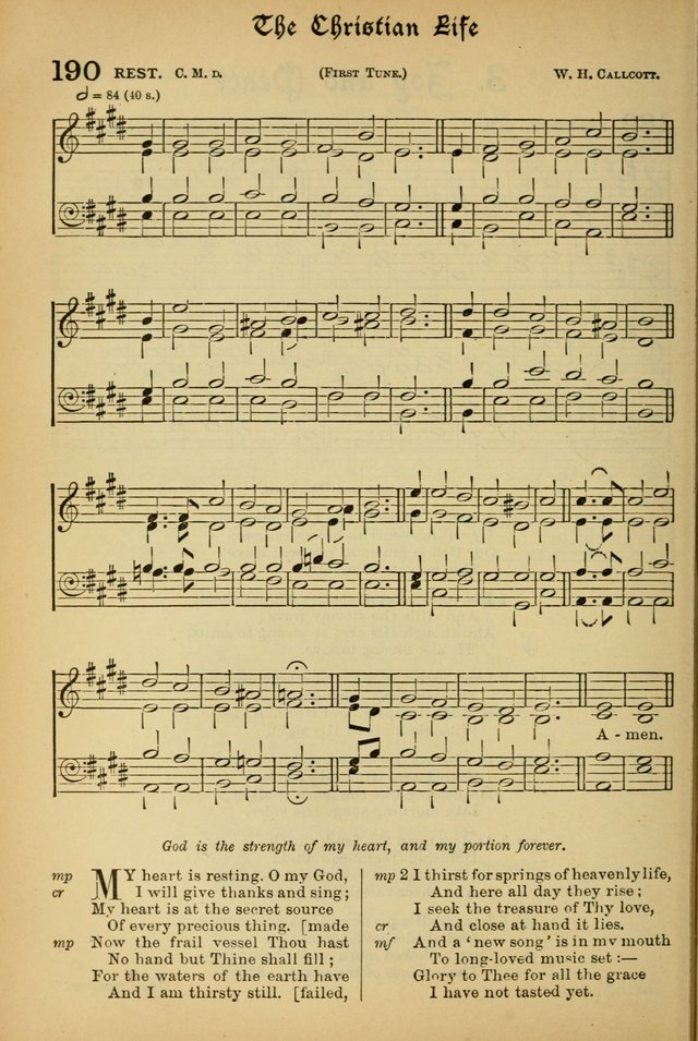 The Presbyterian Book of Praise: approved and commended by the General Assembly of the Presbyterian Church in Canada; With tunes; Part I. Selections from the Psalter. Part II. The Hymnal, rev, and en. page 312