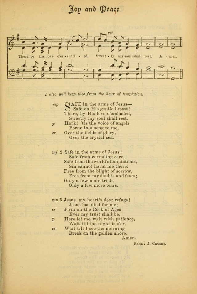 The Presbyterian Book of Praise: approved and commended by the General Assembly of the Presbyterian Church in Canada; With tunes; Part I. Selections from the Psalter. Part II. The Hymnal, rev, and en. page 315