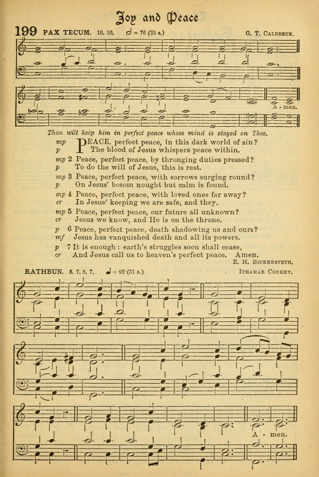 The Presbyterian Book of Praise: approved and commended by the General Assembly of the Presbyterian Church in Canada; With tunes; Part I. Selections from the Psalter. Part II. The Hymnal, rev, and en. page 325