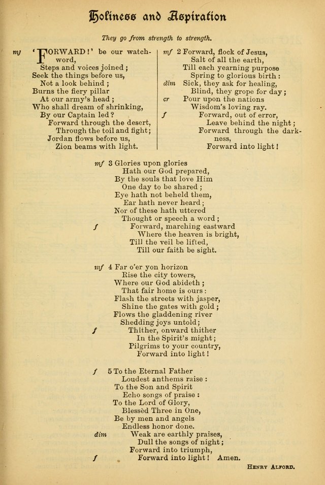 The Presbyterian Book of Praise: approved and commended by the General Assembly of the Presbyterian Church in Canada; With tunes; Part I. Selections from the Psalter. Part II. The Hymnal, rev, and en. page 335