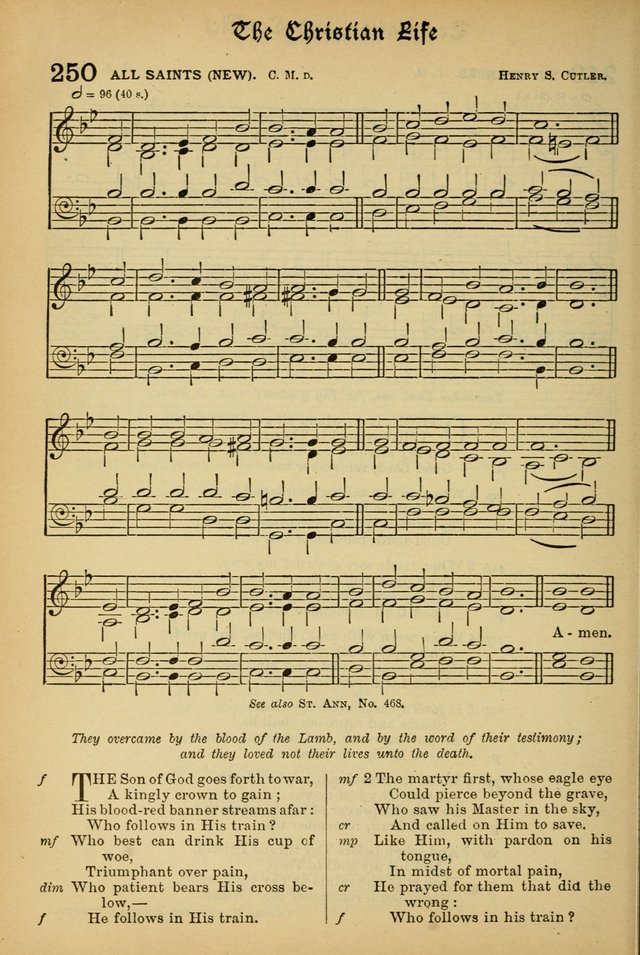 The Presbyterian Book of Praise: approved and commended by the General Assembly of the Presbyterian Church in Canada; With tunes; Part I. Selections from the Psalter. Part II. The Hymnal, rev, and en. page 384