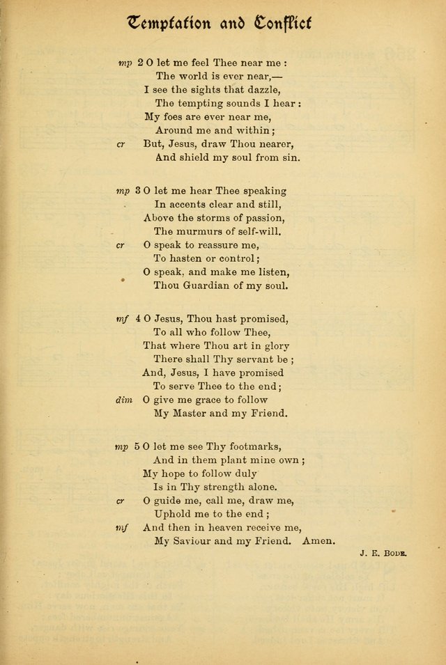 The Presbyterian Book of Praise: approved and commended by the General Assembly of the Presbyterian Church in Canada; With tunes; Part I. Selections from the Psalter. Part II. The Hymnal, rev, and en. page 391