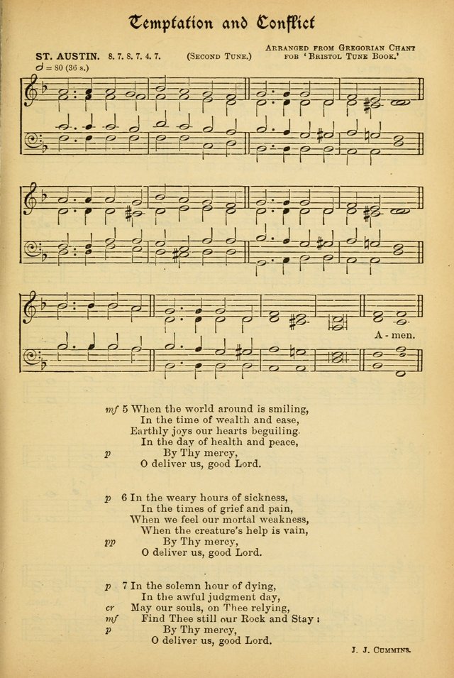 The Presbyterian Book of Praise: approved and commended by the General Assembly of the Presbyterian Church in Canada; With tunes; Part I. Selections from the Psalter. Part II. The Hymnal, rev, and en. page 395