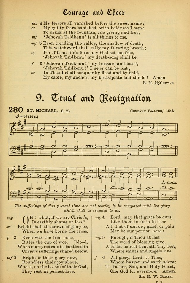 The Presbyterian Book of Praise: approved and commended by the General Assembly of the Presbyterian Church in Canada; With tunes; Part I. Selections from the Psalter. Part II. The Hymnal, rev, and en. page 419